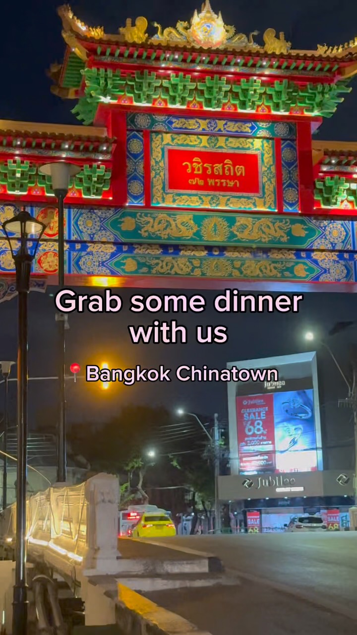 Nich Temp 💋, Chinatown Bangkok