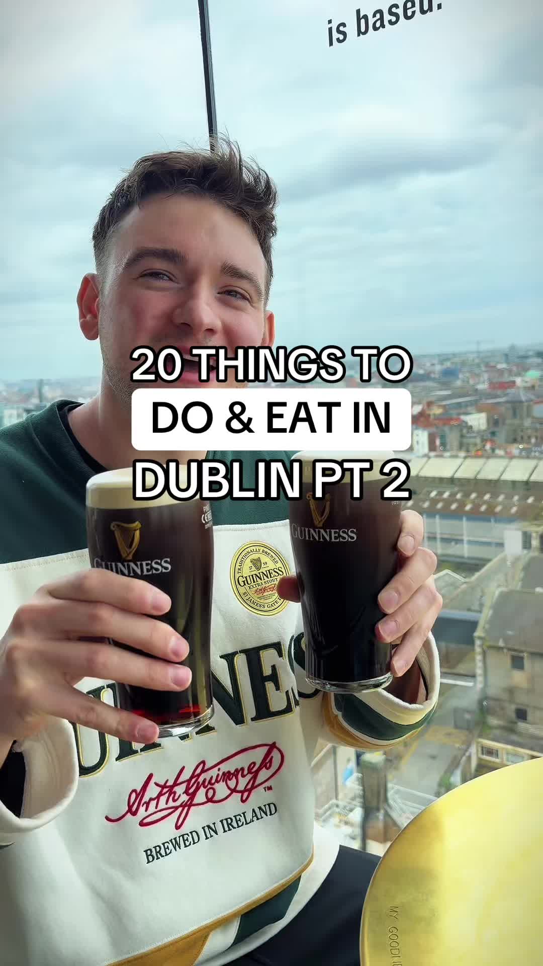 HungryPursuit | Food & Travel, Guinness Storehouse