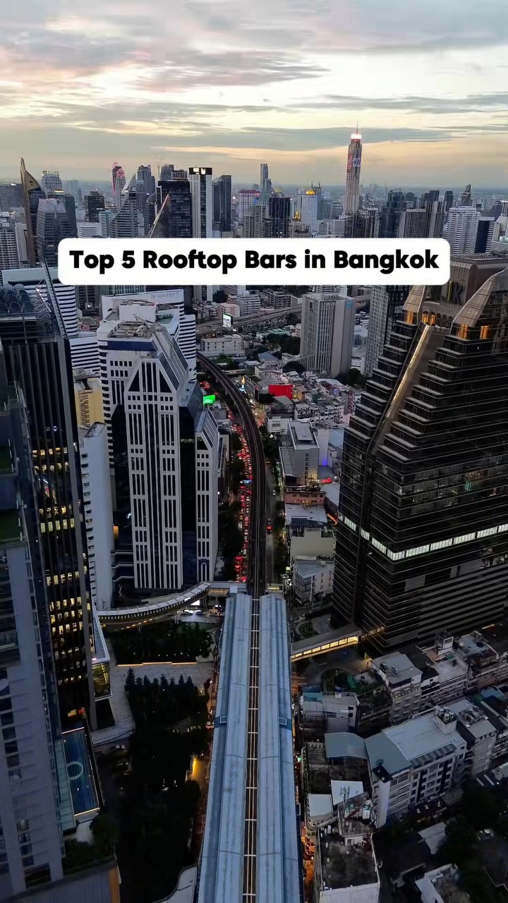 Bangkok Secret | Thailand, Red Sky
