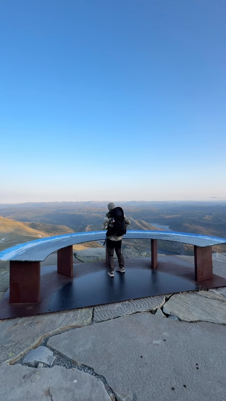 VisitRjukan, Gaustatoppen