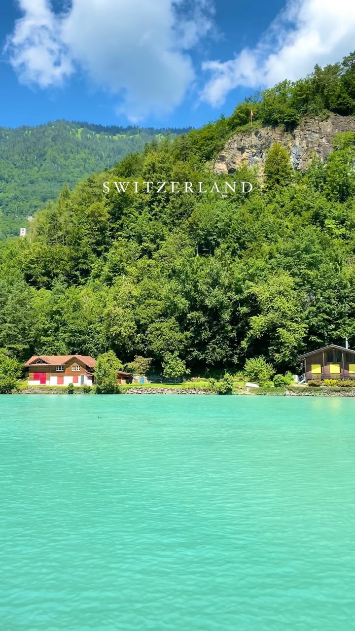 SYIFA | SWISS TRAVEL GUIDE🇨🇭PRIVATE TOUR GUIDE MAP ITINERARY, Interlaken