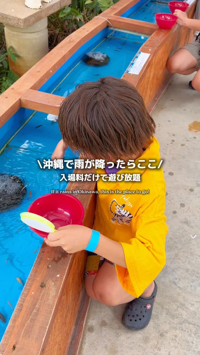 マミー✈️大阪発/子連れ旅行とアクティブ遊びガイド, 釣って見つけるぼうけんの国 沖縄
