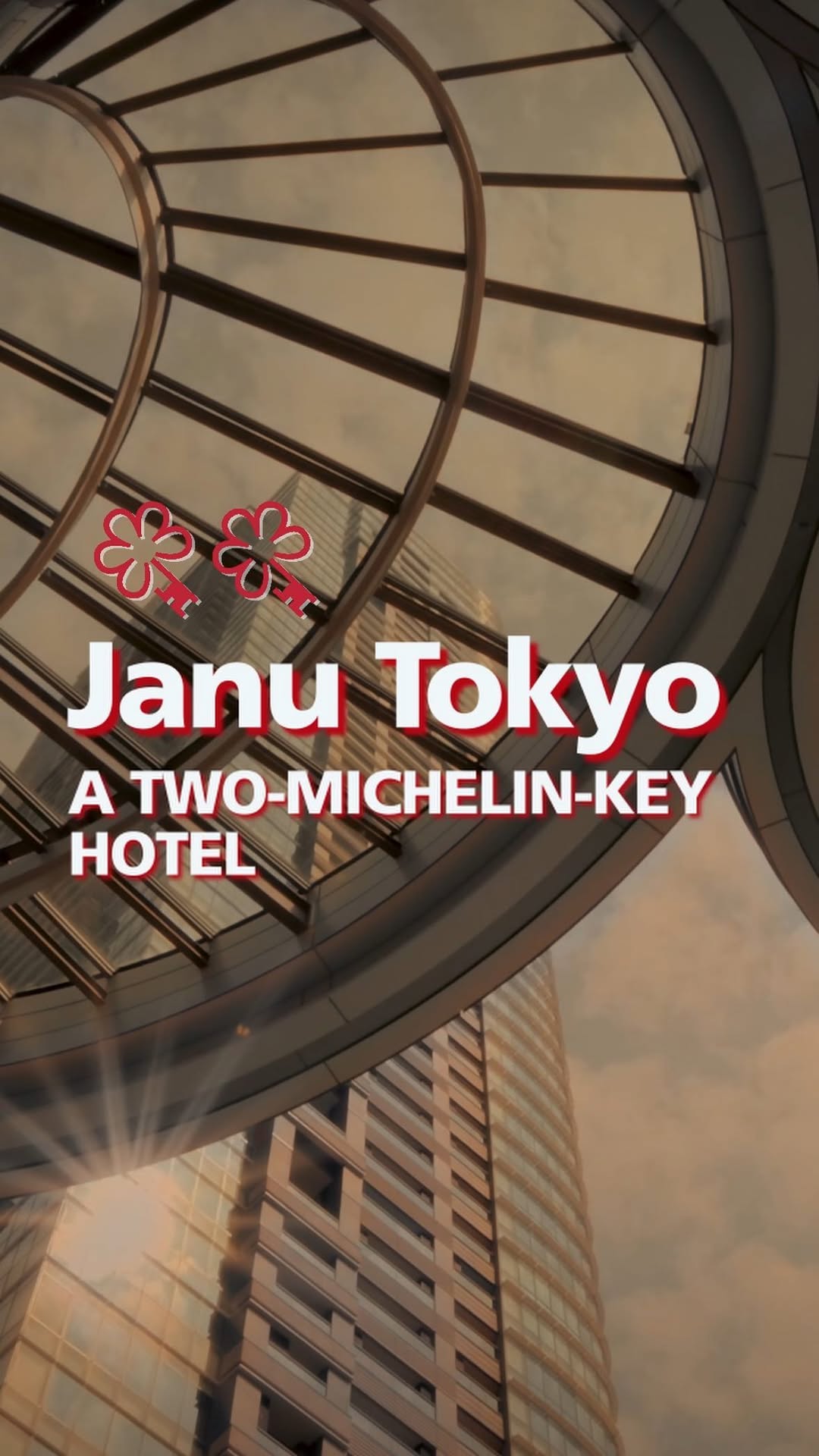 MICHELIN Guide (official), Tokyo Tower