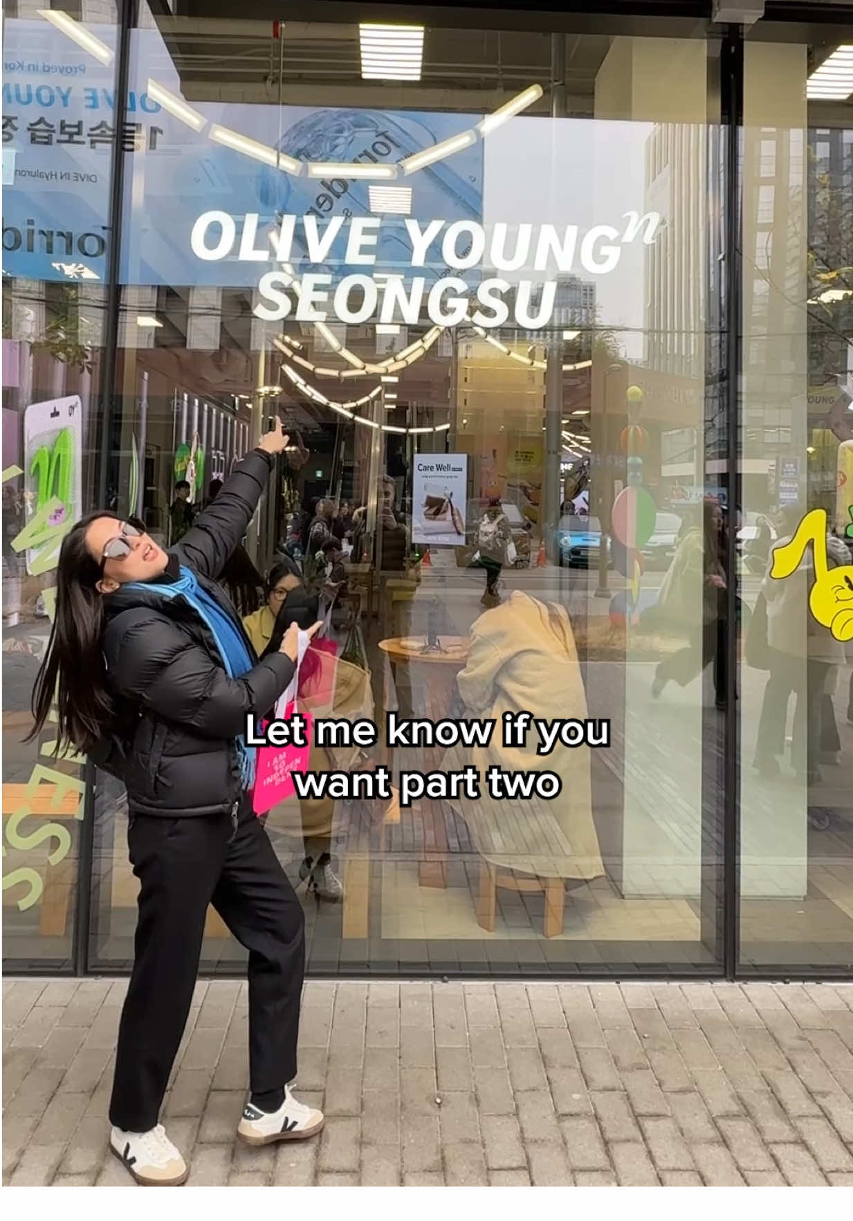 imsarahforrai, Olive Young Myeongdong Town