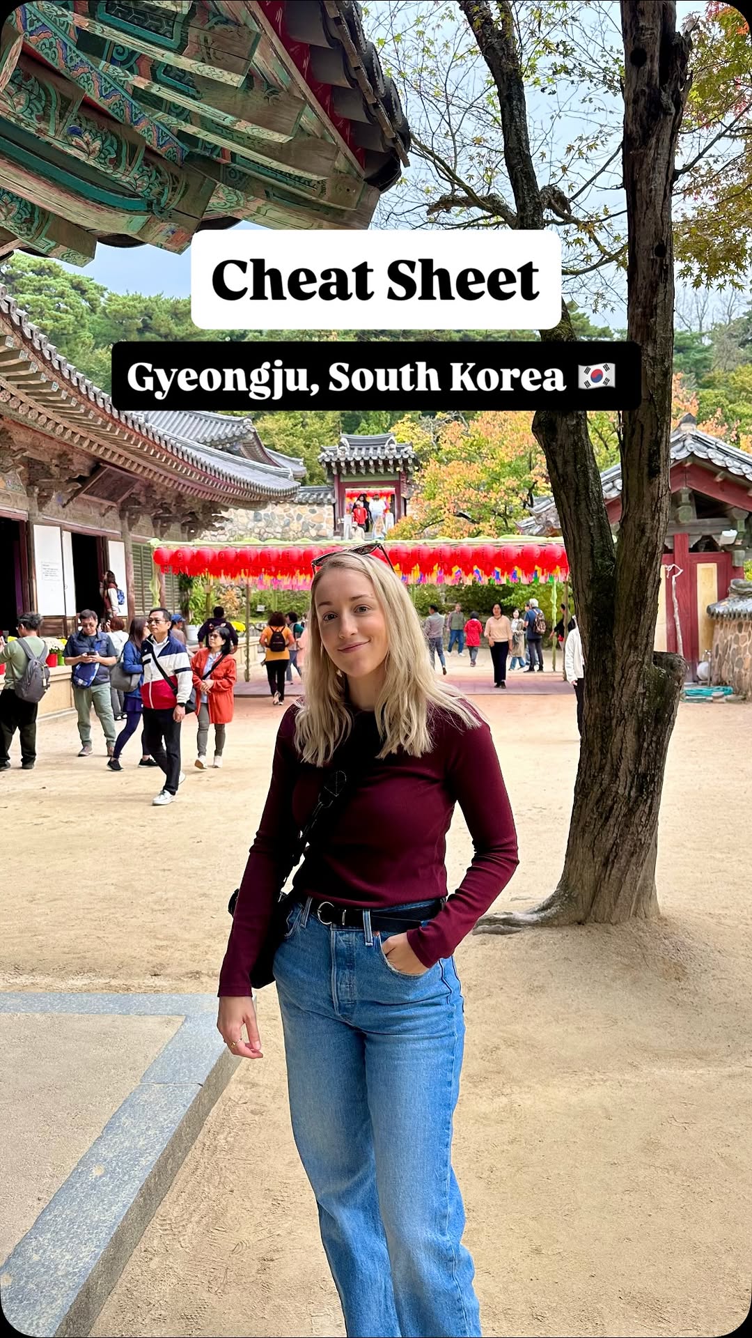 Caitie & Steph | LGBTQ Travel, Bulguksa