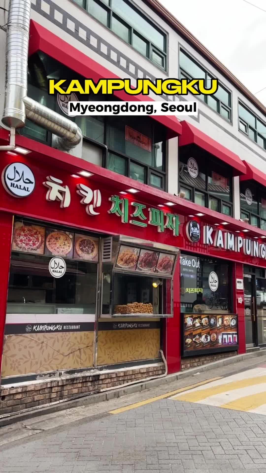 Halal 🇸🇬, N Seoul Tower