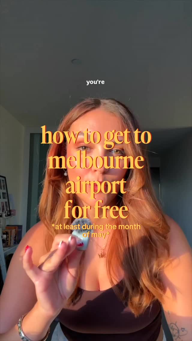 Molly Thompson, Melbourne Airport