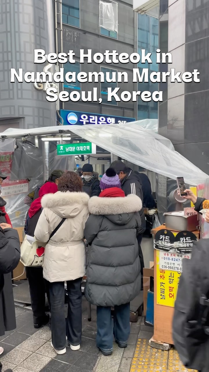 Babseats, Namdaemun Market