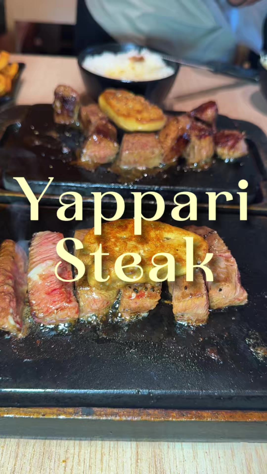Food 🍱 and Experiences ✈️, Yappari Steak Singapore (VivoCity)