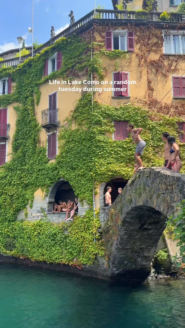 Tina Reistad | solotravel & hiking, Lake Como