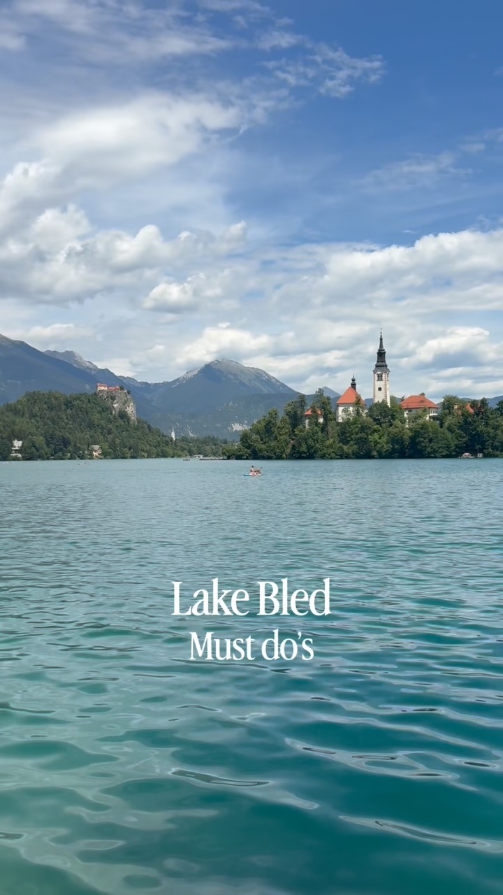 Sofie Verheyden, Lake Bled