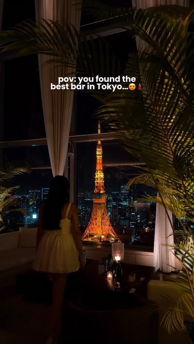 Angelia & Chris Wong | USA Travel Couple, Tokyo Tower