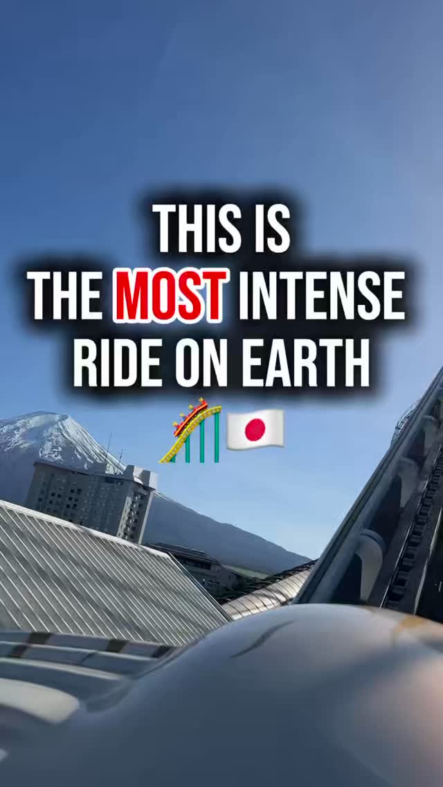 20, Fuji-Q Highland