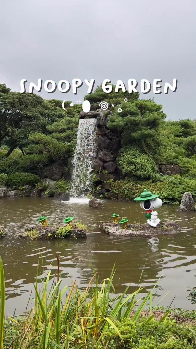 Mapachosos, Snoopy Garden