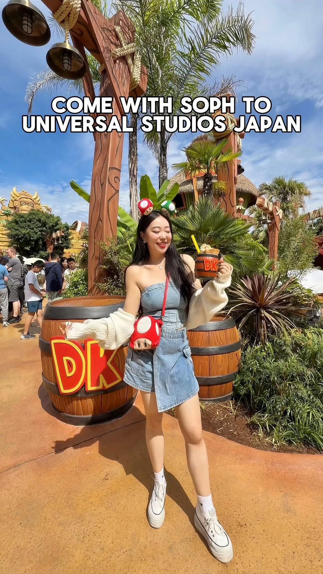 Sophia, Universal Studios Japan