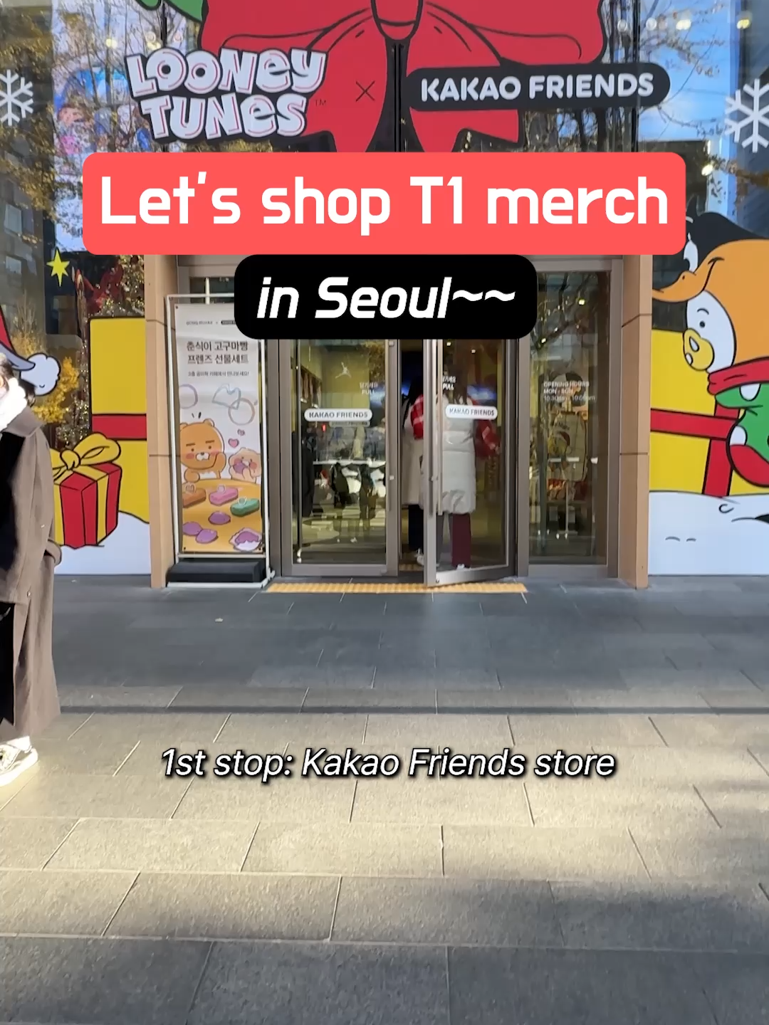 Kfriday, Kakao Friends Hongdae Flagship Store
