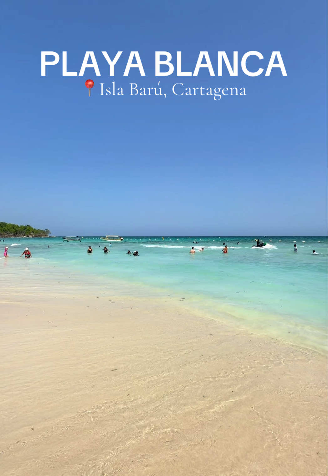 Coast Tours Cartagena, Playa Blanca Barú