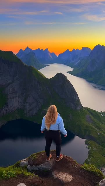 George & Crissa Prieto | Adventure Travel Couple, Lofoten