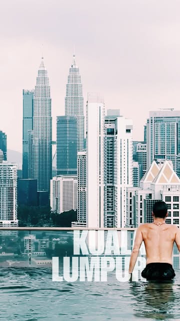 Federico De Luca, Petronas Twin Towers