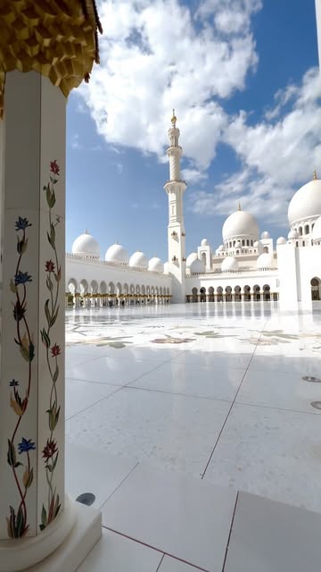 Medy Wild 🌊, Sheikh Zayed Grand Mosque