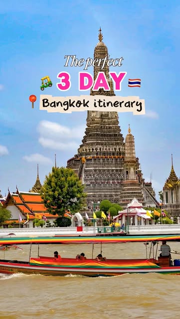 Emma & Tyler 🌍✈️ | Asia Travel Content | Bangkok 🇹🇭🫶🏻, The Grand Palace