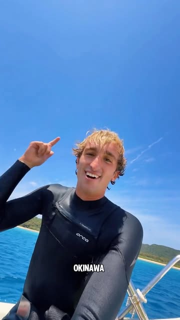 Gavin Heeks | Ocean & Travel Creator, Okinawa
