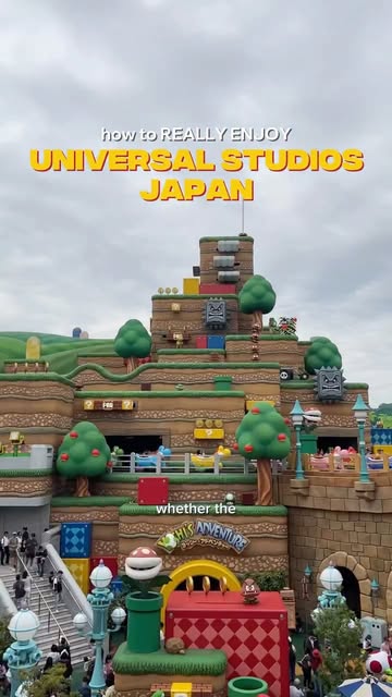 Rach and Steve, Universal Studios Japan