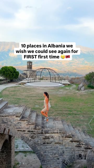 Sara & Ryan | International Travel Couple, Gjirokaster