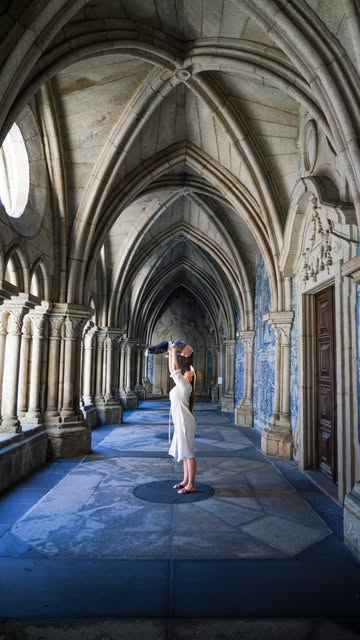 Laura & Dan Nestorovski, Porto Cathedral