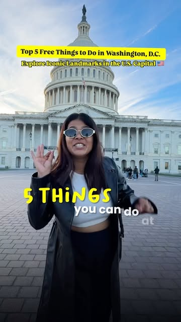 Ruchika Jain | USA-based Creator, Lincoln Memorial