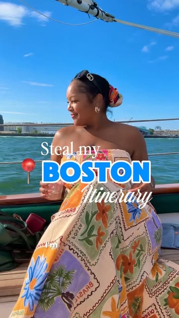 Carissa Boston | Travel Content Creator, Boston Public Library - Central Library