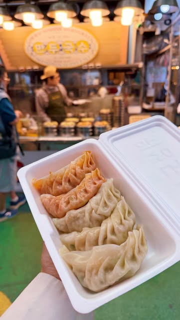 Celine Linarte, Gwangjang Market