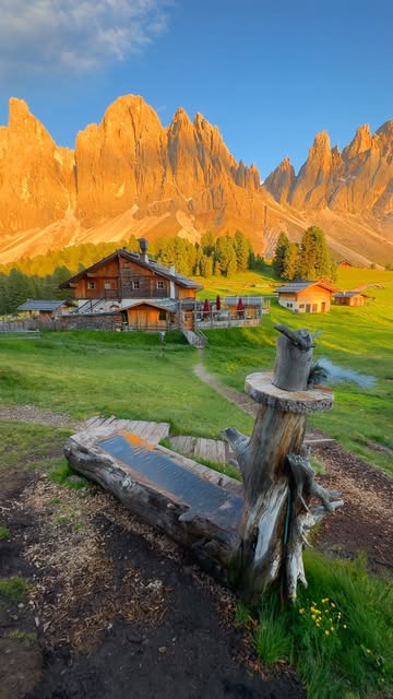 Anna-Maria, Geisleralm