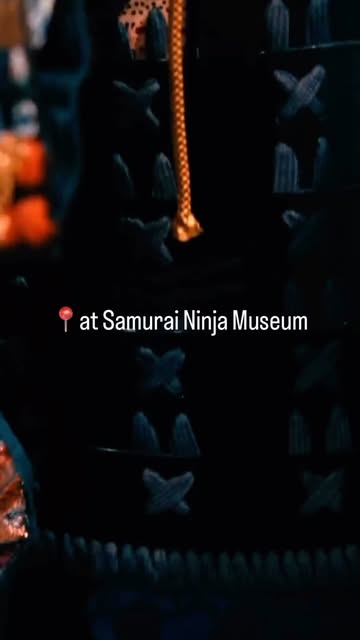 Samurai Ninja Museum Official, Nishiki Market