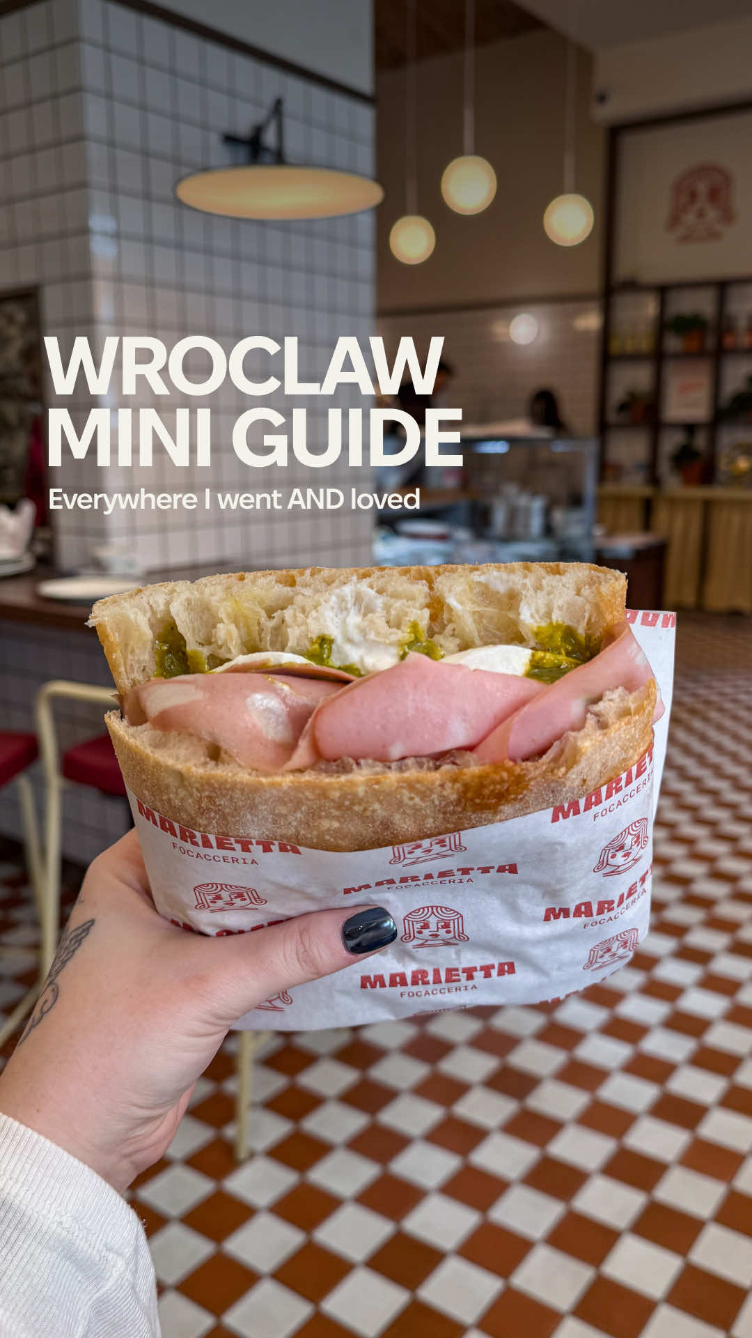Rachel Fox :), Tiramisù Merisù | Wrocław