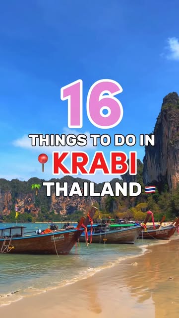 Emma & Tyler 🌍✈️ | Asia Travel Content | Bangkok 🇹🇭🫶🏻, Railay Beach
