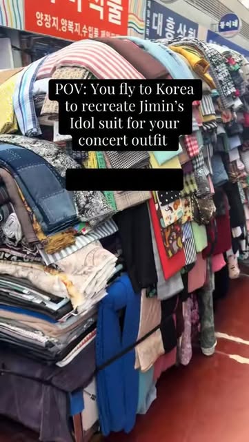 Sophia Chung, Gwangjang Market