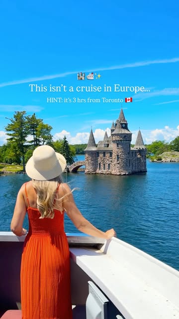 Christine & Sarah MacLean, Boldt Castle & Boldt Yacht House