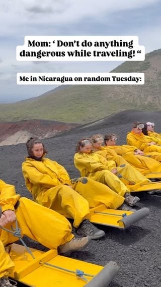 Zuzana |Travel I Hiking l Adventure 🌍✈️, Cerro Negro Volcano