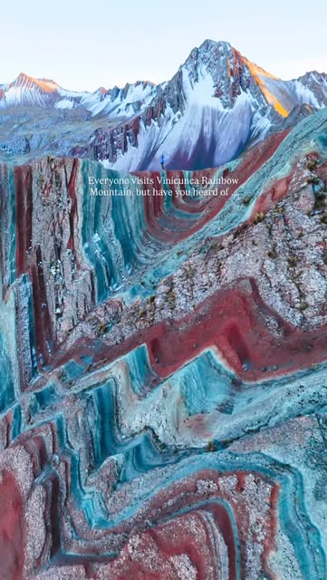 Anna-Maria, Vinicunca Rainbow Mountain