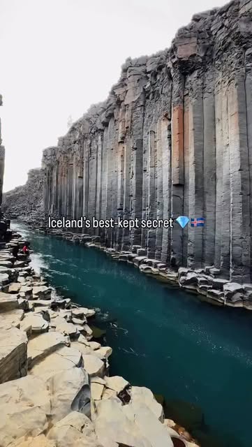 Iceland 🇮🇸 Travel | Hotels | Food | Tips, Stuðlagil Canyon