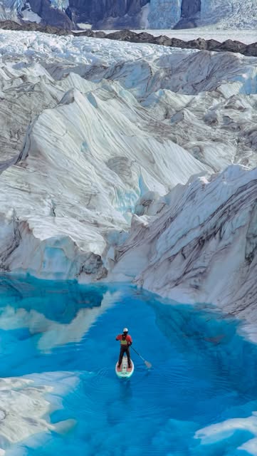 Ryan Resatka, Knik Glacier