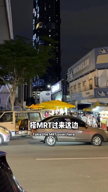 Amelina lim, Saturday Night Market Taman Midah