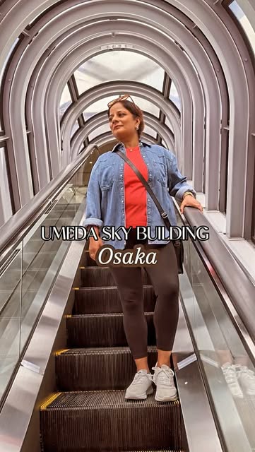Sumit_x_Ruby | Travel | Holidays | Photography, Umeda Sky Building