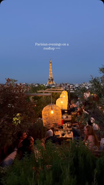 Raphael Metivet, Eiffel Tower