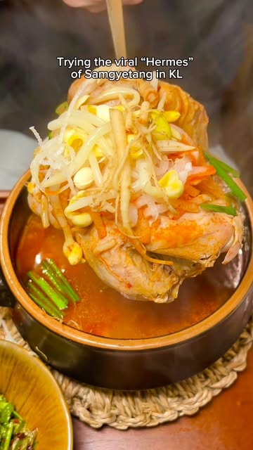 Amirah | Malaysia Foodie 👩‍🍳, MODU TRX | Samgyetang Speciality Korean Restaurant | Kuala Lumpur