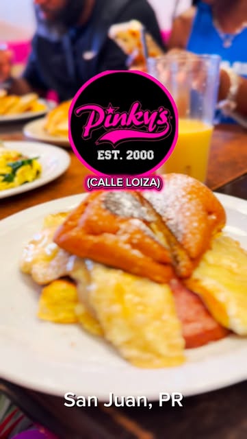 She Eats, Pinky’s Condado
