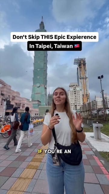 Jordyn Verzera & JT Mocarski | USA Travel, Taipei 101 Shopping center