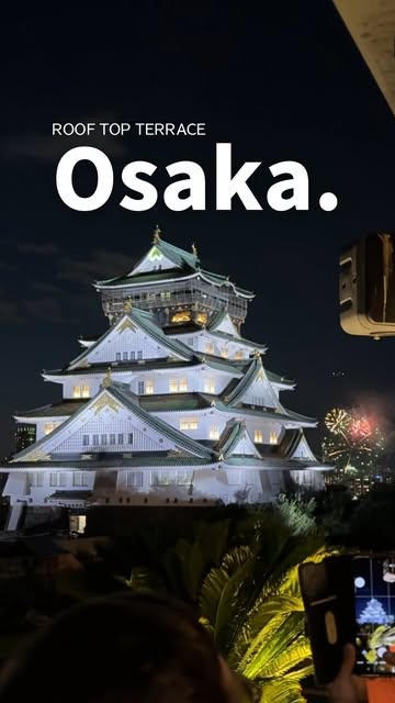 JAPAN TOURISM🇯🇵🍣, Osaka Castle