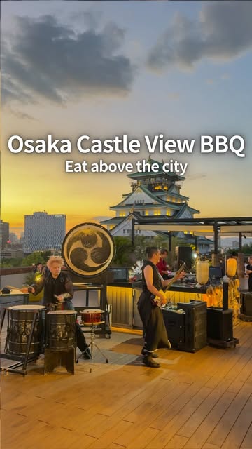 Tomoko 🇯🇵 【Osaka Food Travel】, Osaka Castle